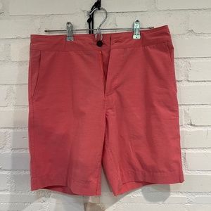 Faherty All Day Short, 9" Inseam, 29, Spice / Coral, EUC